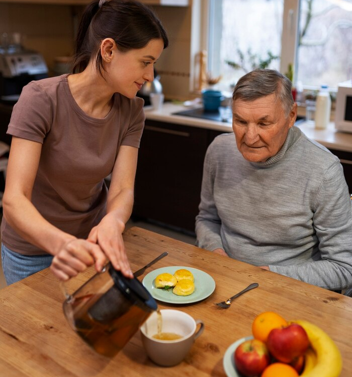 Professional NDIS household support services Melbourne helping with laundry and home organisation