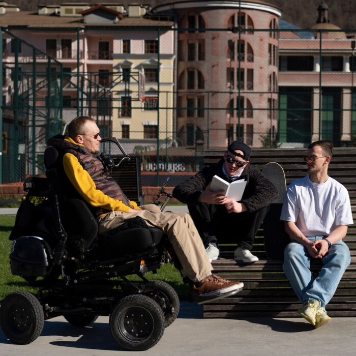 NDIS community participation Melbourne group activity and social inclusion support