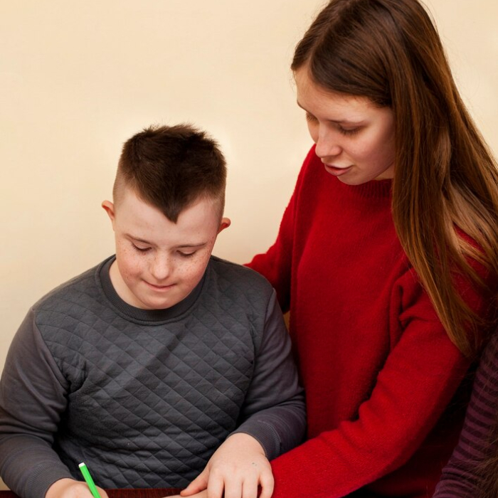 Professional NDIS life skills development support helping participant improve communication and social skills in Melbourne