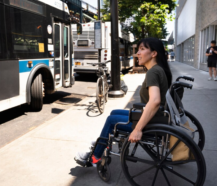 Accessible wheelchair travel support with NDIS transportation services