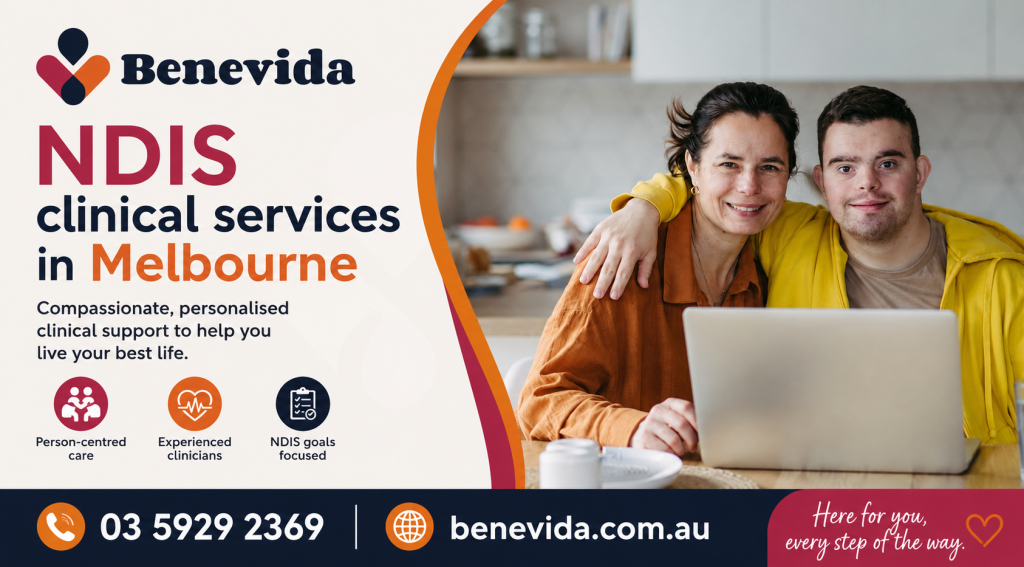 NDIS clinical services in Melbourne
