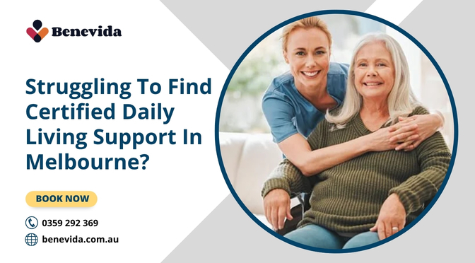 Benevida Services delivers NDIS daily living support in Melbourne that participants rely on — real carers, real consistency, zero shortcuts. From personal care to NDIS assistance with daily activities households need most, we've got you covered. Book your free NDIS consultation today.